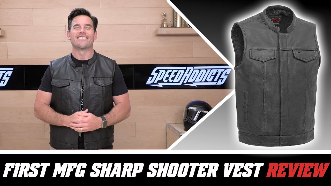 First Manufacturing Sharp Shooter Vest Review at SpeedAddicts.com