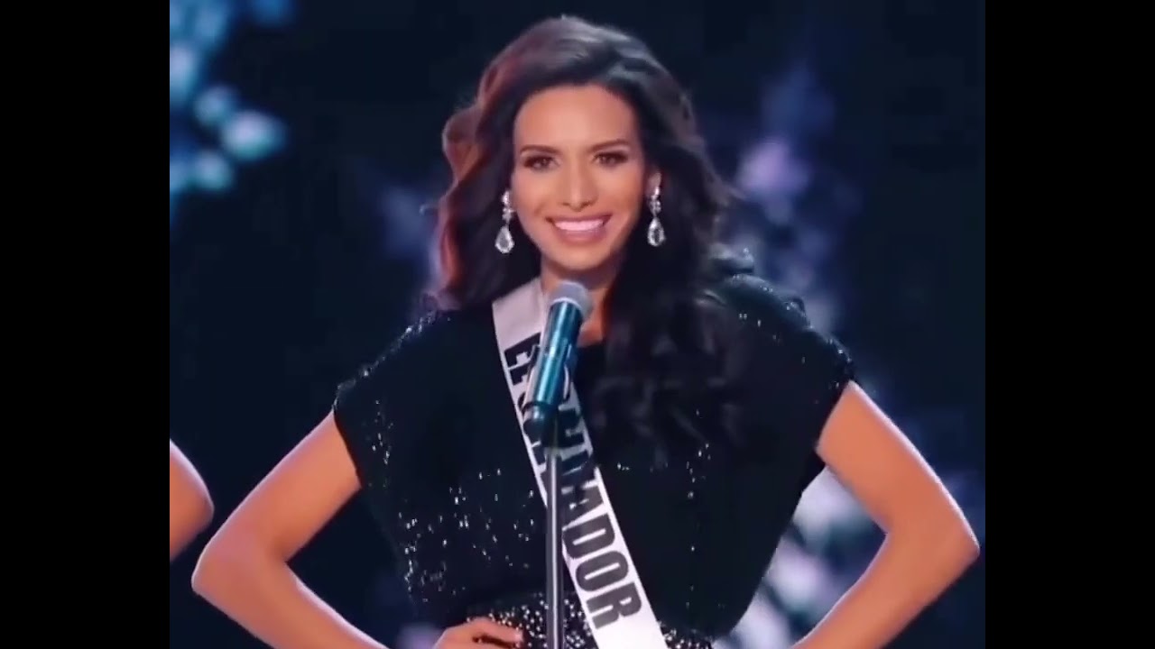 Miss Universe | Ecuador, Egypt, El Salvador, Finland and ... France!