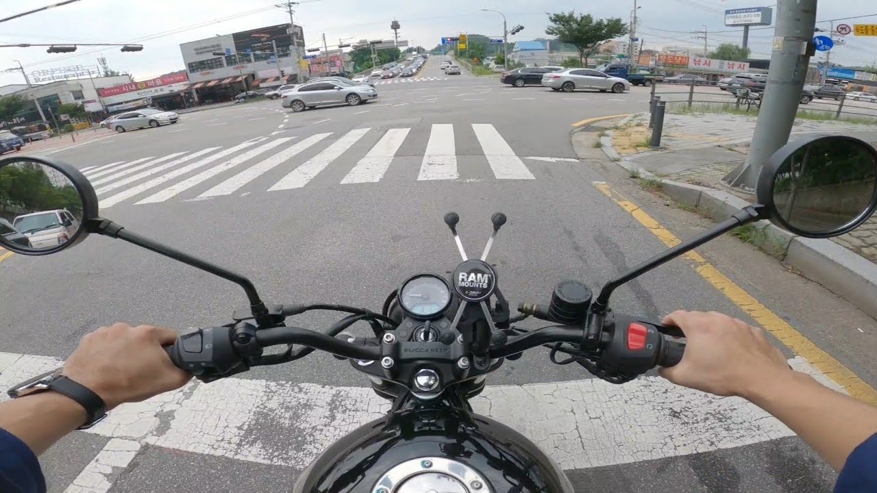 2020 Buccaneer 250, POV / 부캐너 250 1인칭 주행 #1