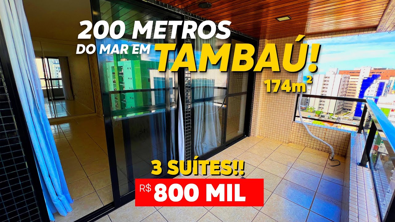 Apartamento em TAMBAÚ João Pessoa Paraíba