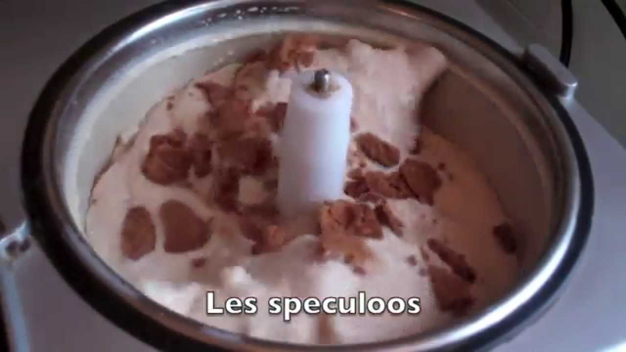 Glace tiramisu & speculoos avec la turbine à glace Magimix