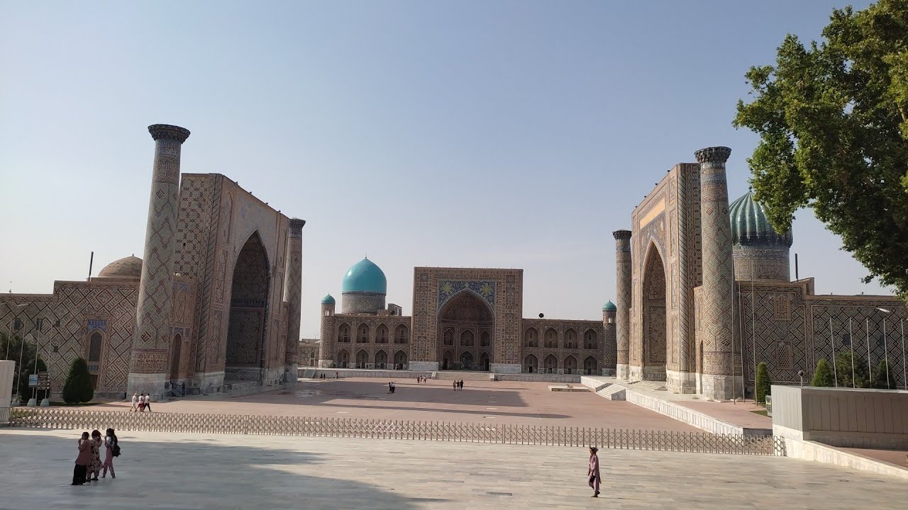 Samarqandga sayoxat 2021