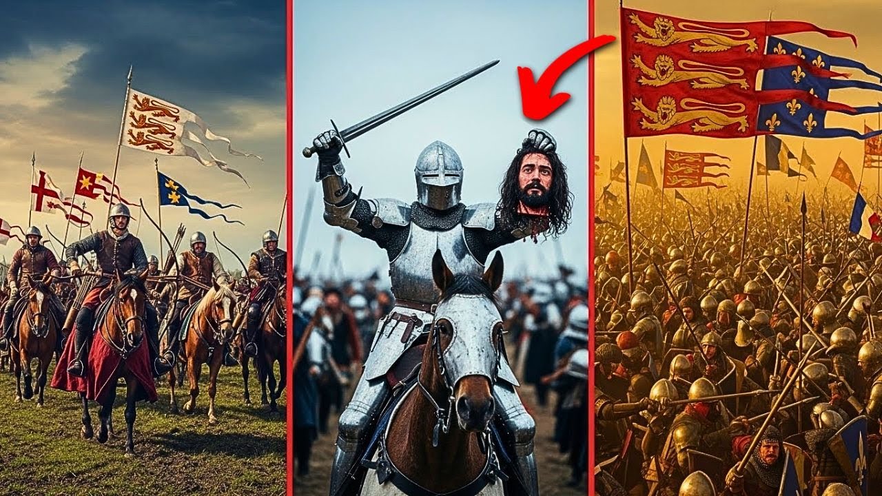 Quand 8 000 Archers Anglais Massacrèrent 30 000 Chevaliers Français à Crécy
