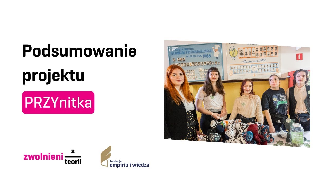 Podsumowanie projektu PRZYnitka