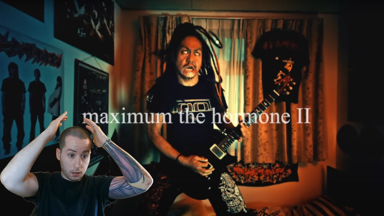 Maximum The Hormone - これからの麺カタコッテリの話をしよう～ (Reaction) I never know what's going on...