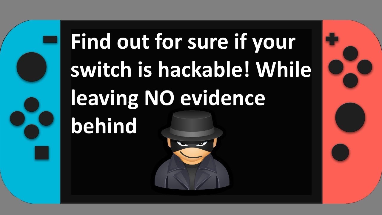 Switch Tutorial - DEFINITIVELY test if a switch is hackable with NO traces left behind