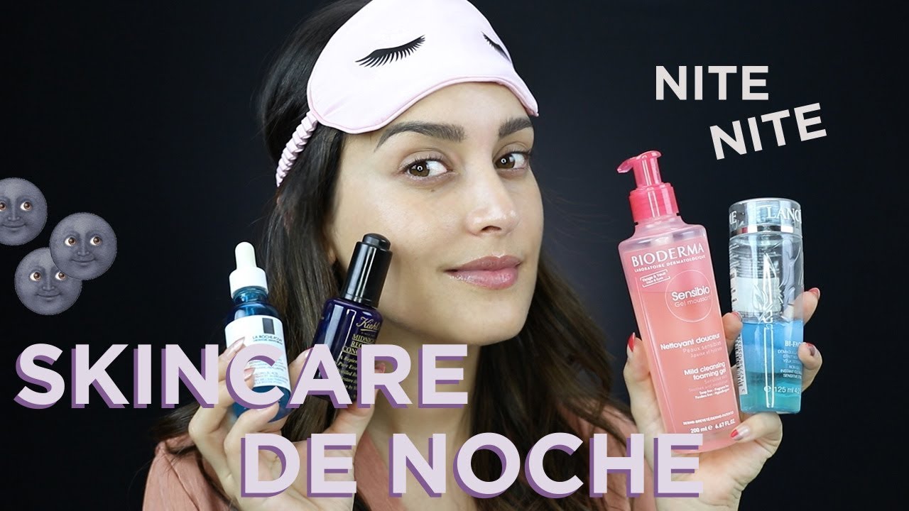 RUTINA SKINCARE DE NOCHE | PAU FLORENCIA