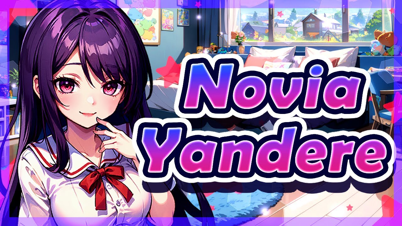 ✨Novia YANDERE te quiere SOLO para ella/ ASMR Roleplay / ESPAÑOL ✨