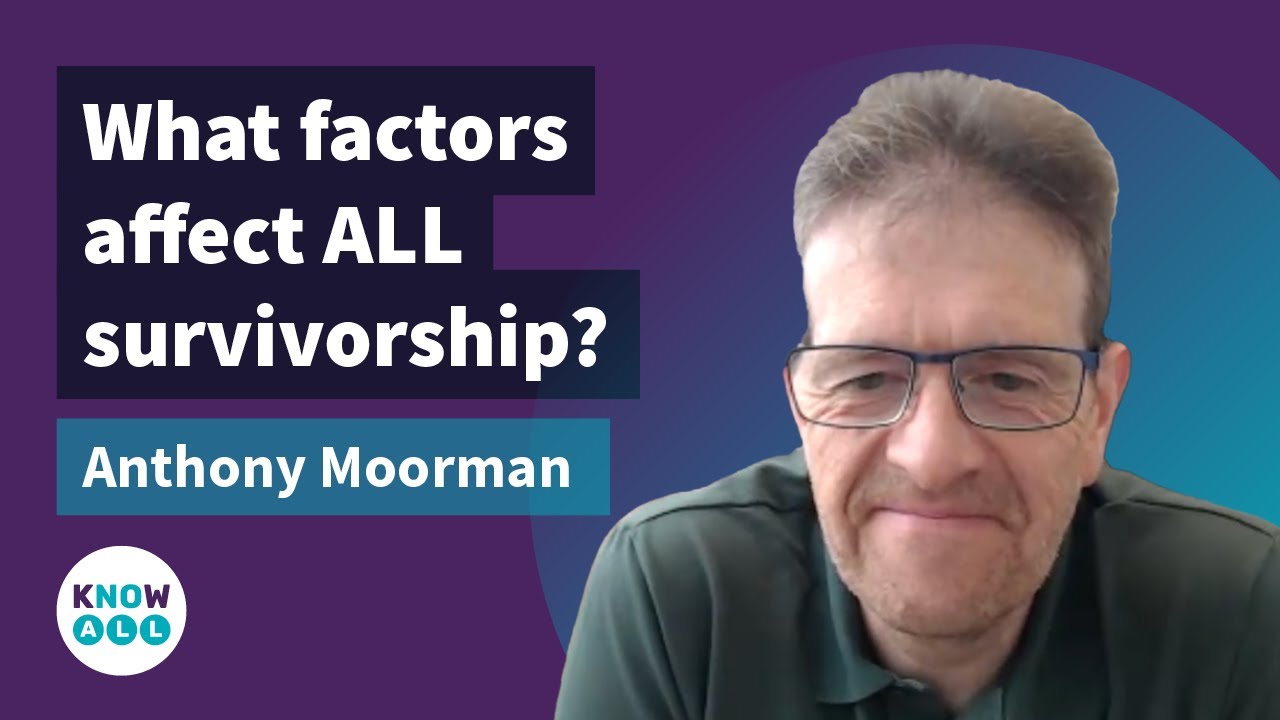What factors affect acute lymphoblastic leukemia survivorship?