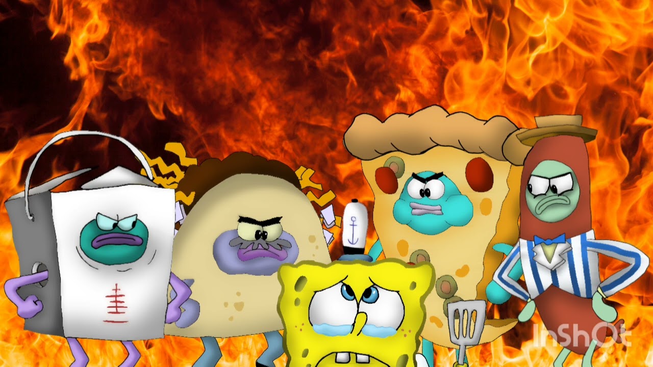 Uh-oh, SpongeBob's Firing Up the Grill! | SpongeBob MorningPants
