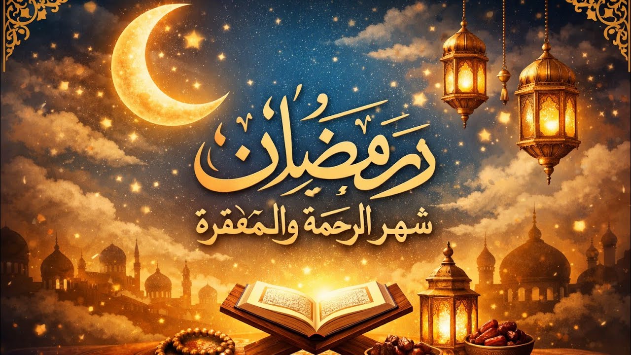 رمضان شهر القرآن|رمضان طريق إلى الجنة
