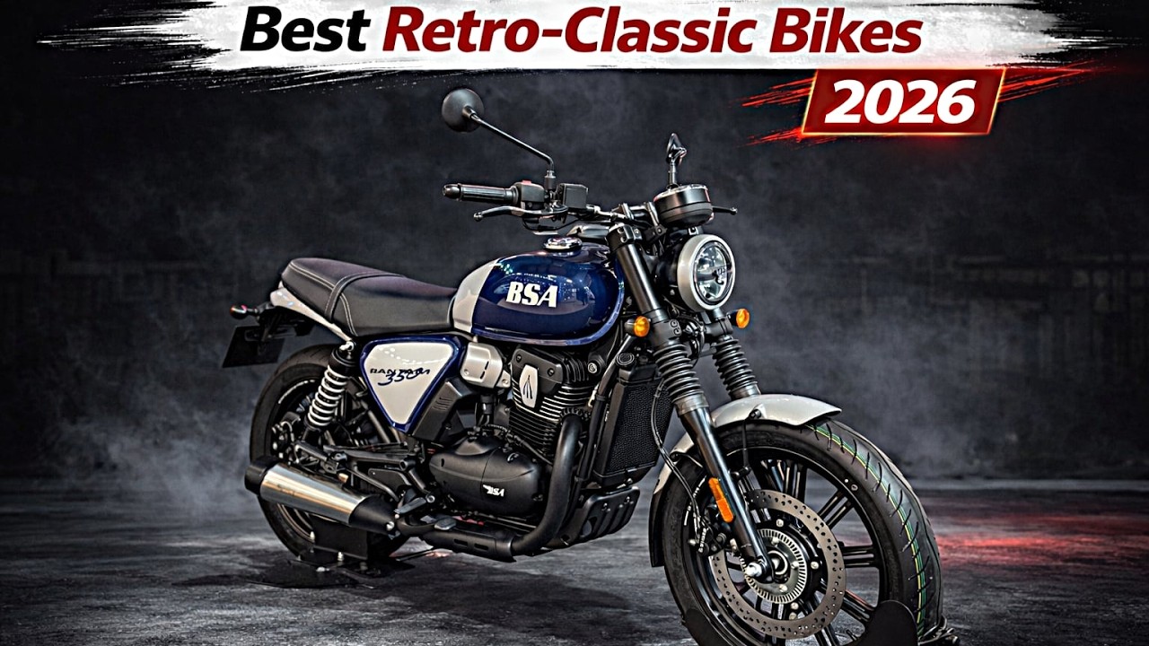 15 Middleweight Retro-Classic Bikes For 2026