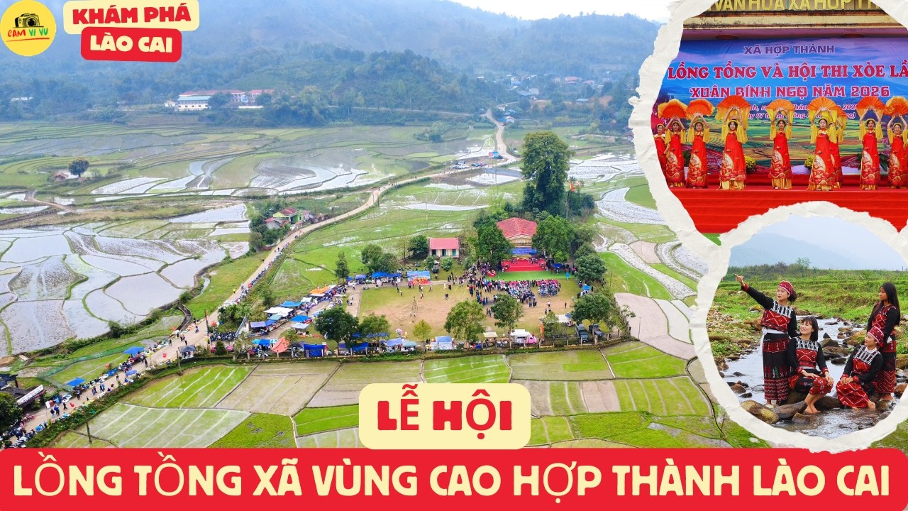 Khám Phá Lễ [ Lồng Tồng ] xuống đồng xã Hợp Thành Lào Cai