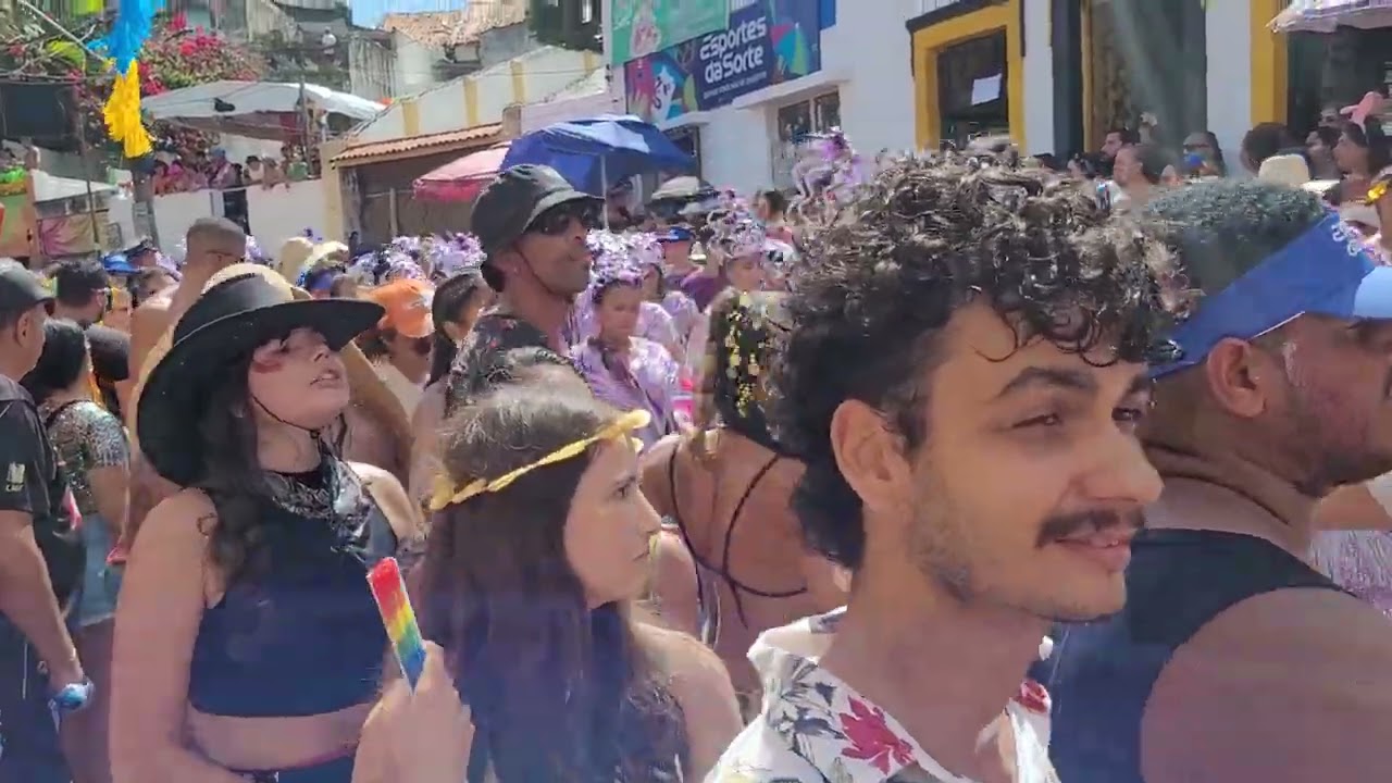 Sambadeiras em Olinda #carnaval2025