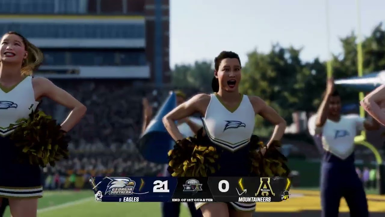 S5G12 GA Southern v App St (CPU)