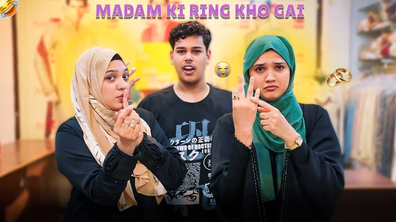 Meri Sone Ki Ring Kho Gayi 😭 | Dukaan ka Kaam + Ek Chhoti Dua Ka Asar #hyderabadmirchi 