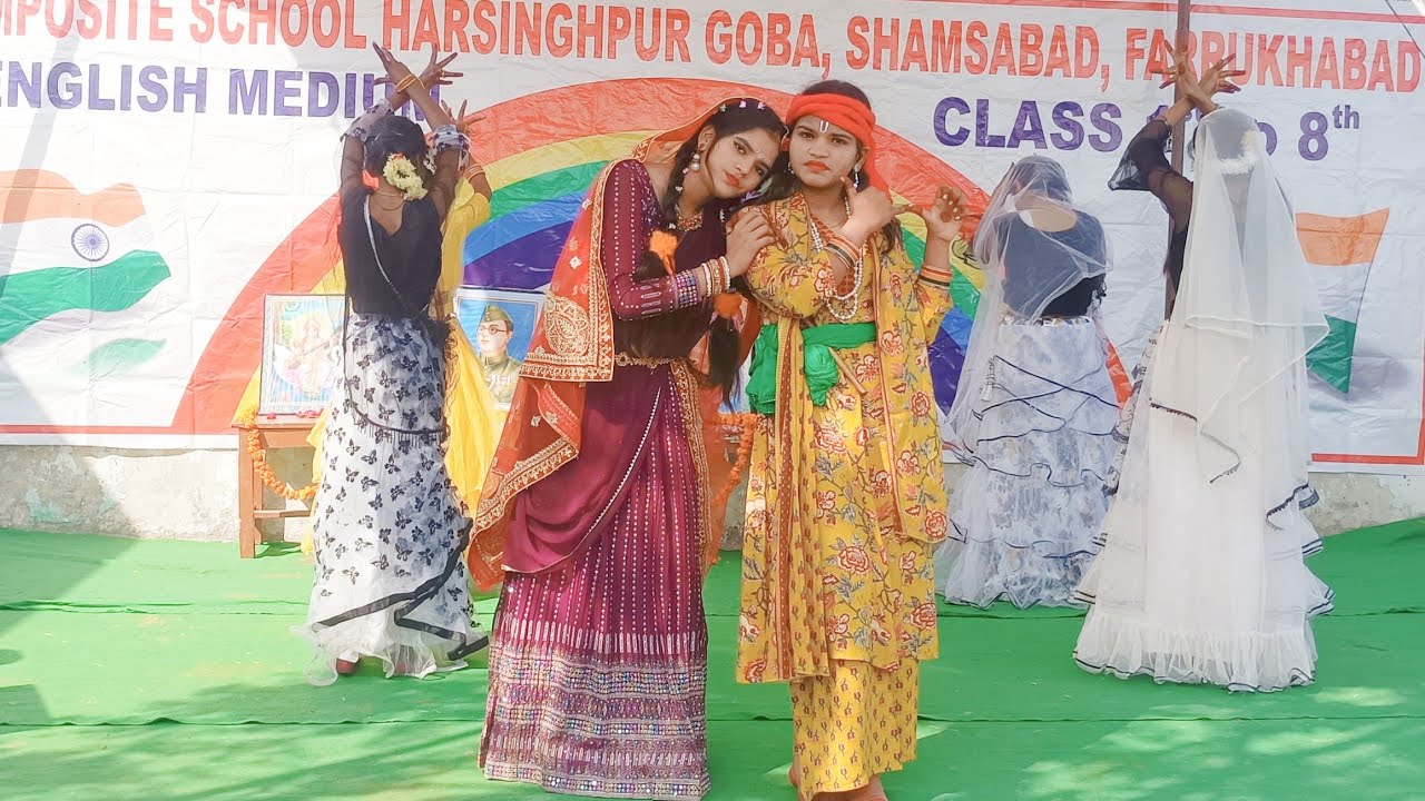 Radha kaise na jale | radha krishna dance #radhakrishna #dance #youtube