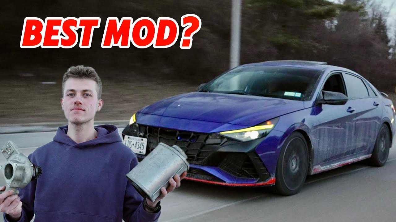 The First Mod you Need for Your Elantra N!