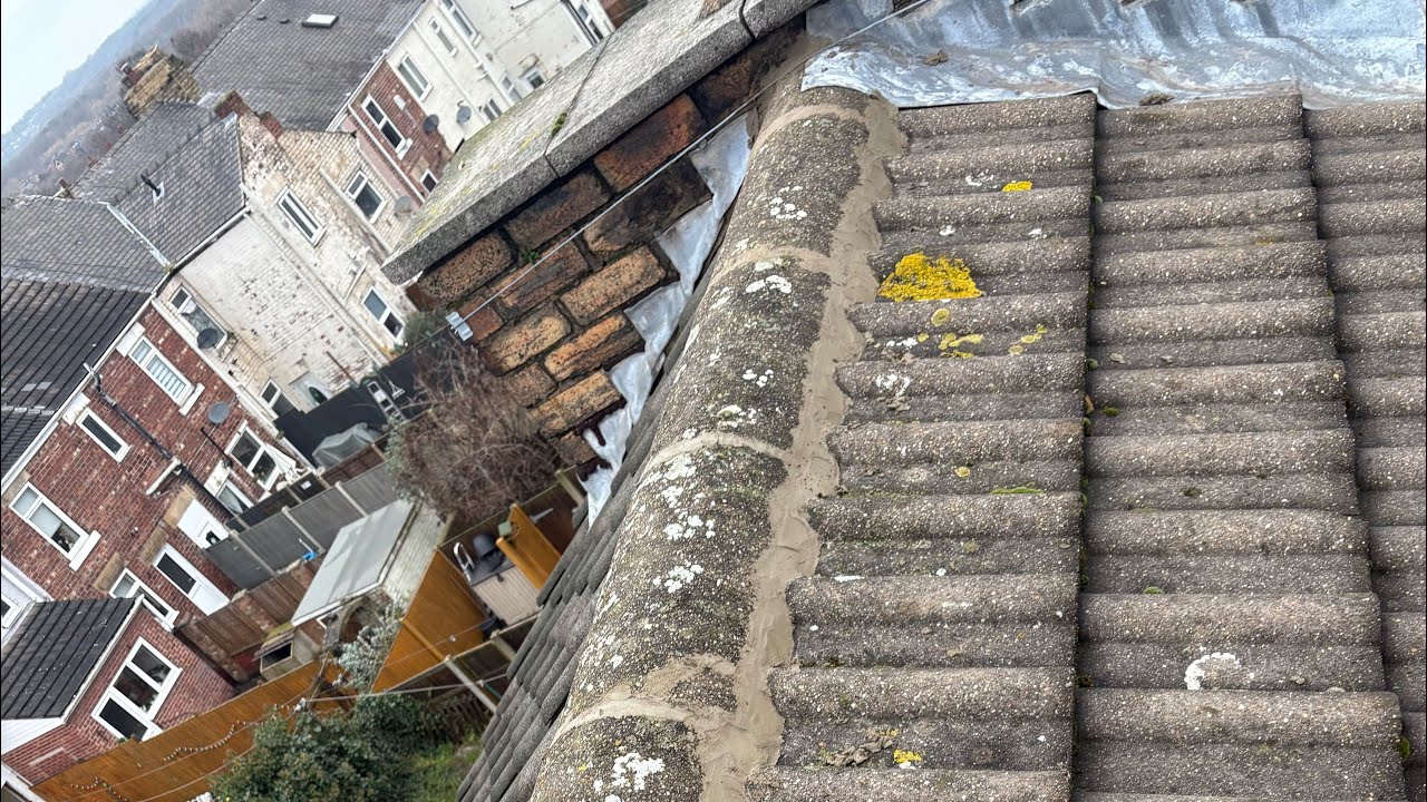 Ridge line repair