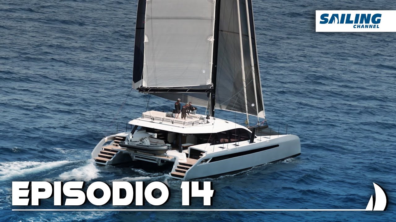 [ITA] Tre Catamarani con caratteristiche diverse - Episodio 14 - Sailing Channel