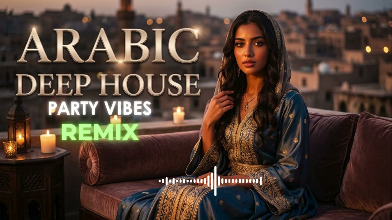 Arabic Deep House Mix 2026 🏙️ Rooftop Dubai | Premium Deep House Experience