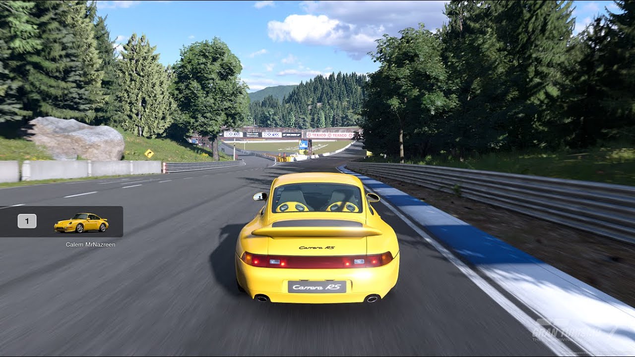 Gran Turismo 7 | Porsche 911 Carrera RS (993) - Trial Mountain [4K PS5]