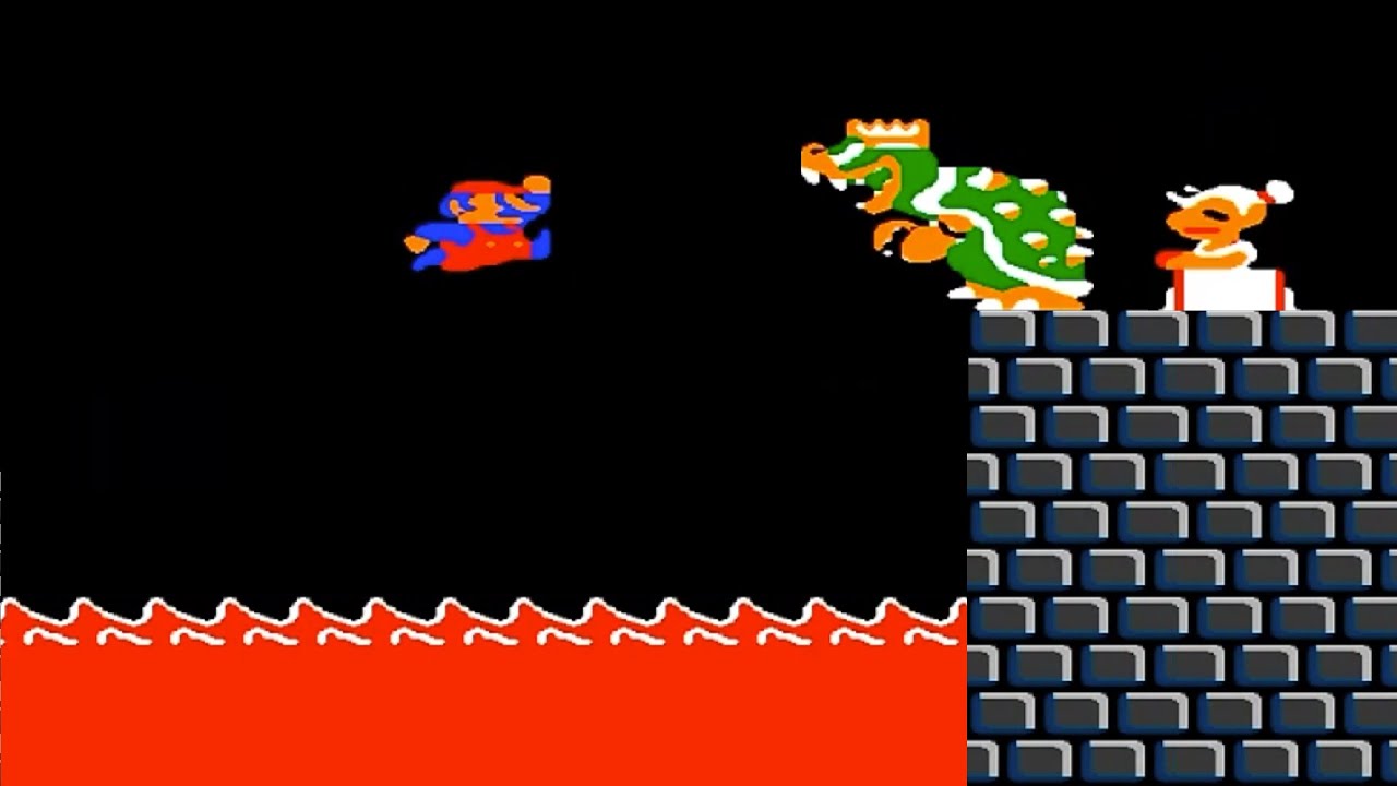 Super Mario Bros: Bowser Win