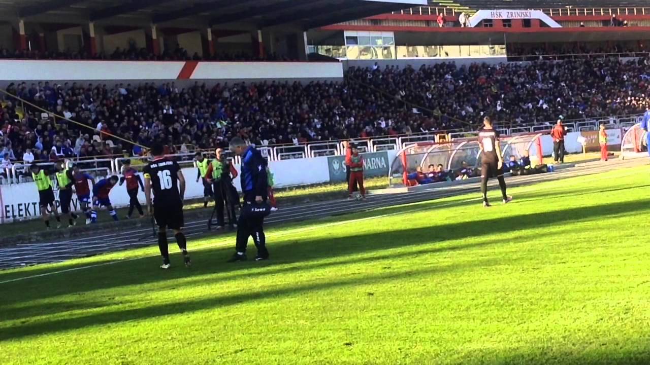 15. kolo PL BiH; HŠK Zrinjski - NK Široki Brijeg  22.11.2014.