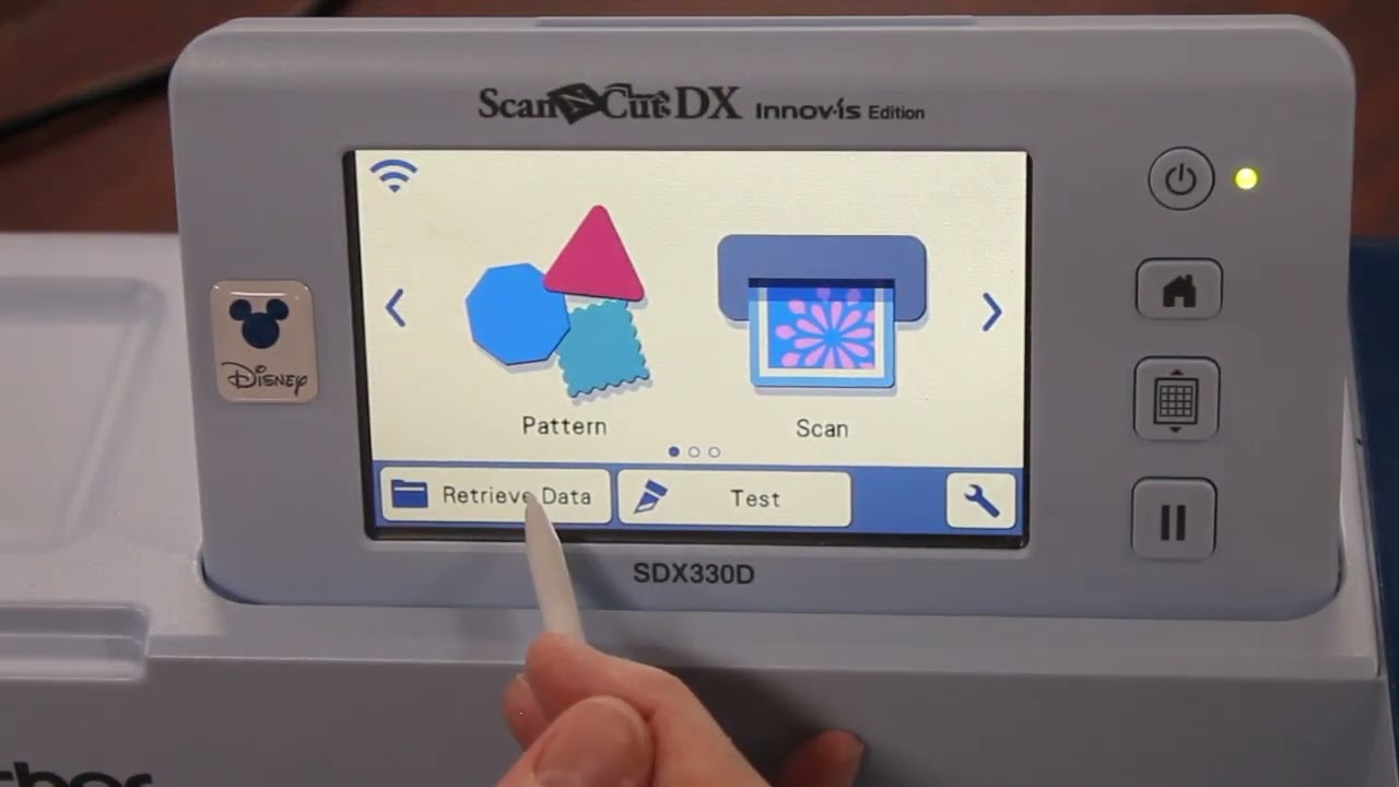 Creating an SVG file from an embroidery file