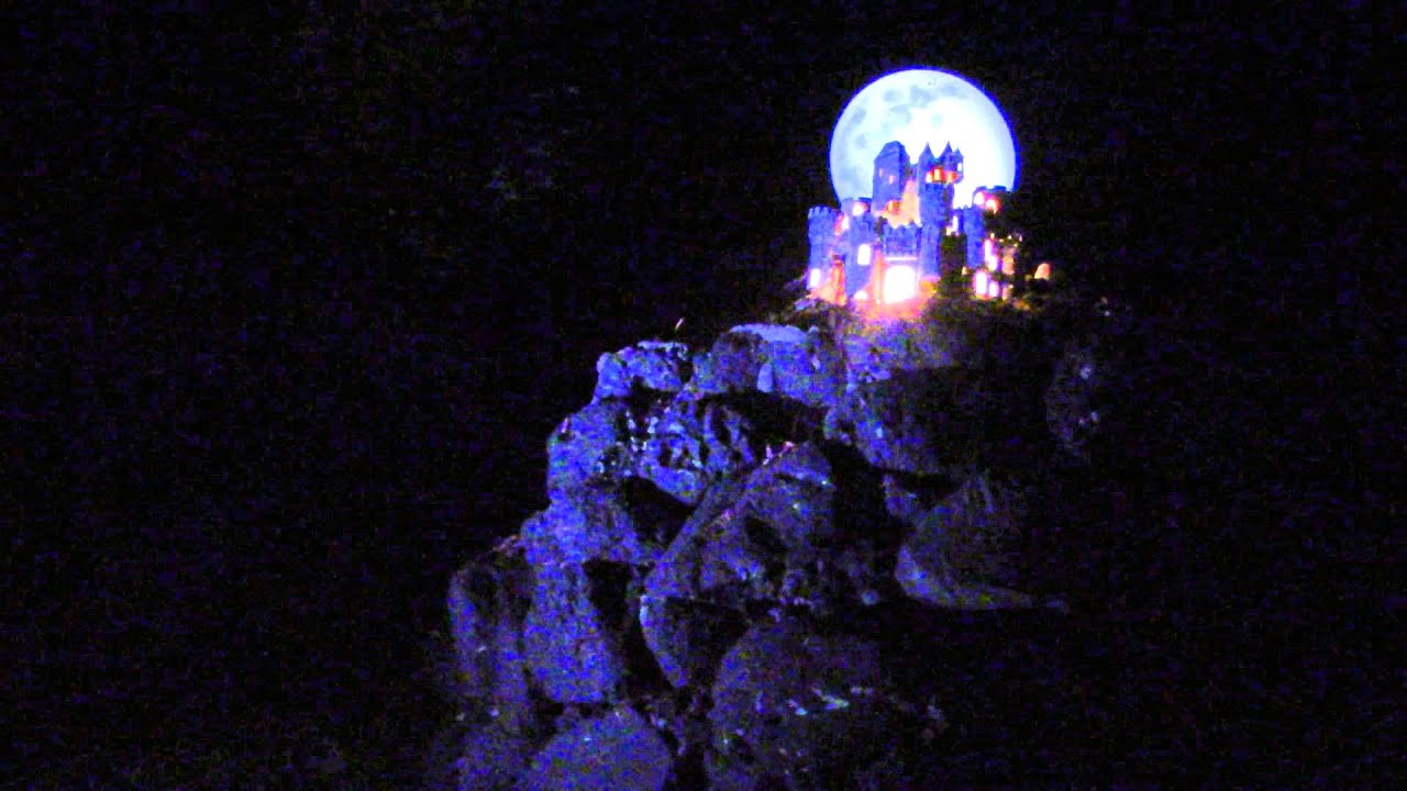 Stanley Park Halloween Ghost Train 2015