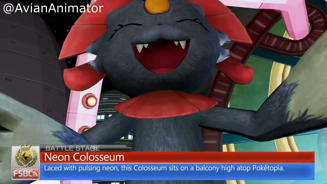 Weavile Intro