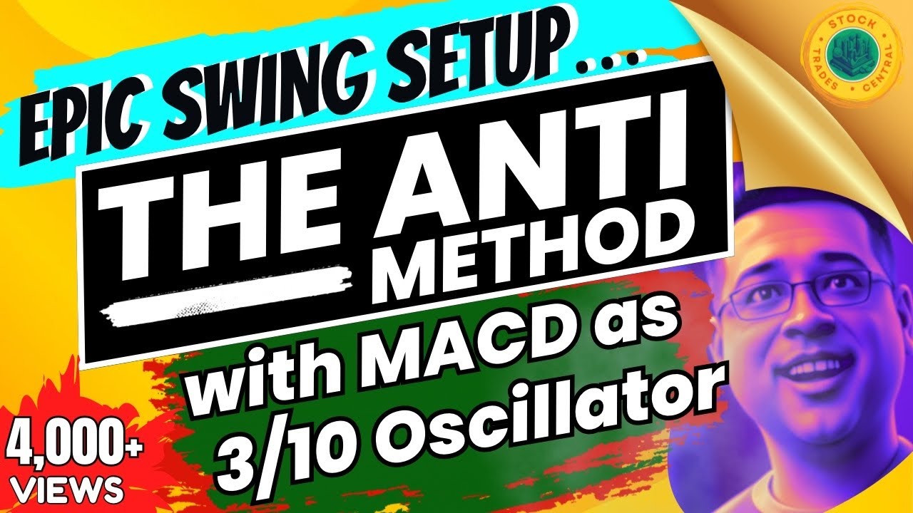 This SIMPLE 6-Step ANTI Technique (MACD) may Outsmart the Street!