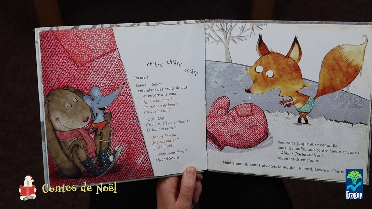 La Moufle - conte de Florence Desnouveaux illustr&eacute; par C&eacute;cile Hudrisier (Didier Jeunesse)
