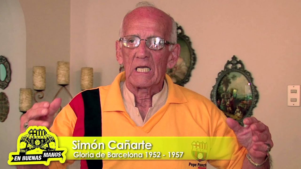 BSC GLORIAS: Sim&oacute;n Ca&ntilde;arte