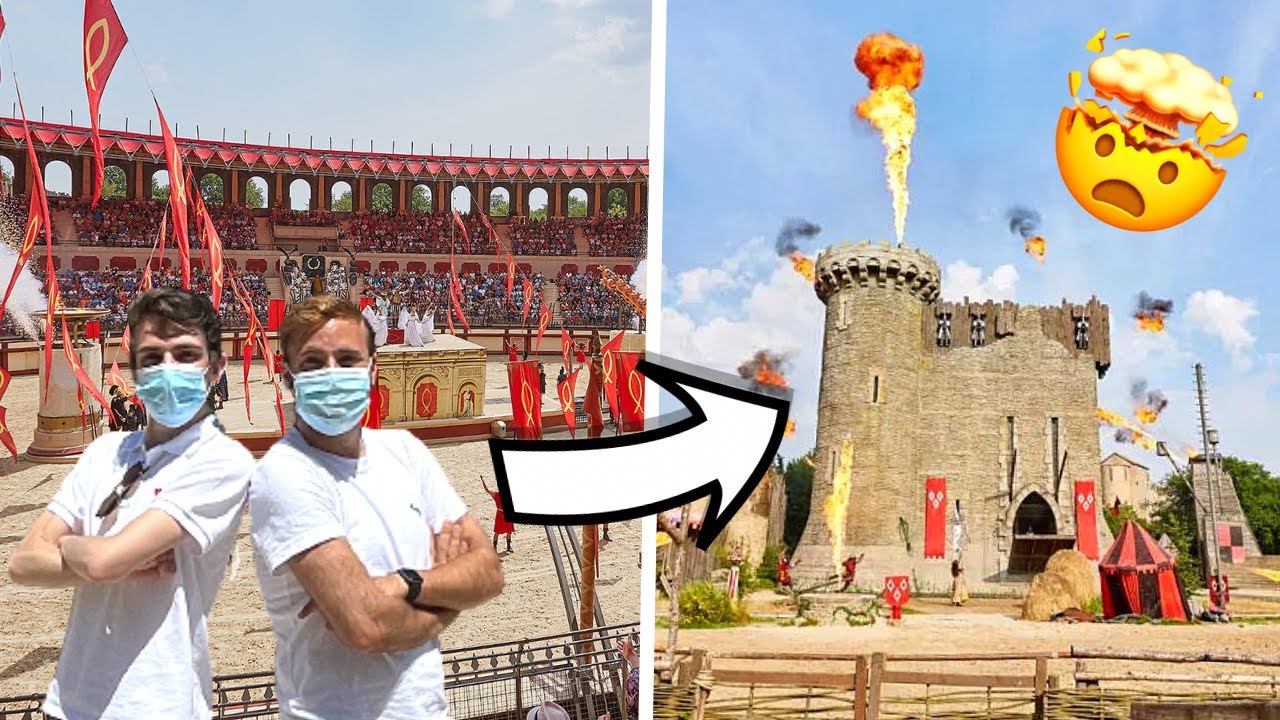 CE PARC EST FOU 🤯 RETOUR AU PUY DU FOU 🔥 VLOG avec @RaphyOvertheWorld