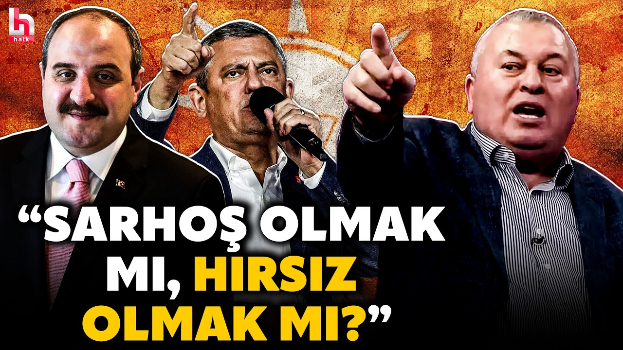 AKP'Lİ VARANK YİNE YAPTI YAPACAĞINI! Cemal Enginyurt'tan gündemi kasıp kavuracak sözler! 