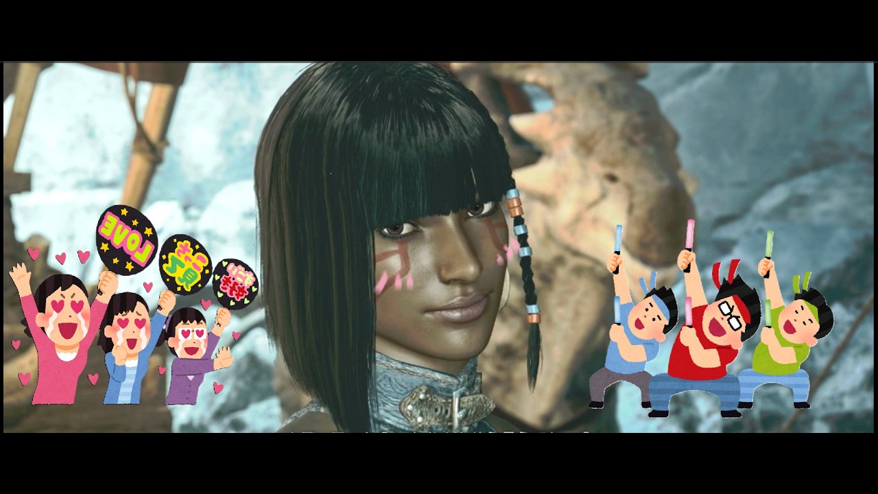 【MHWs】神サブクエスト！ナディアに心を奪われました...