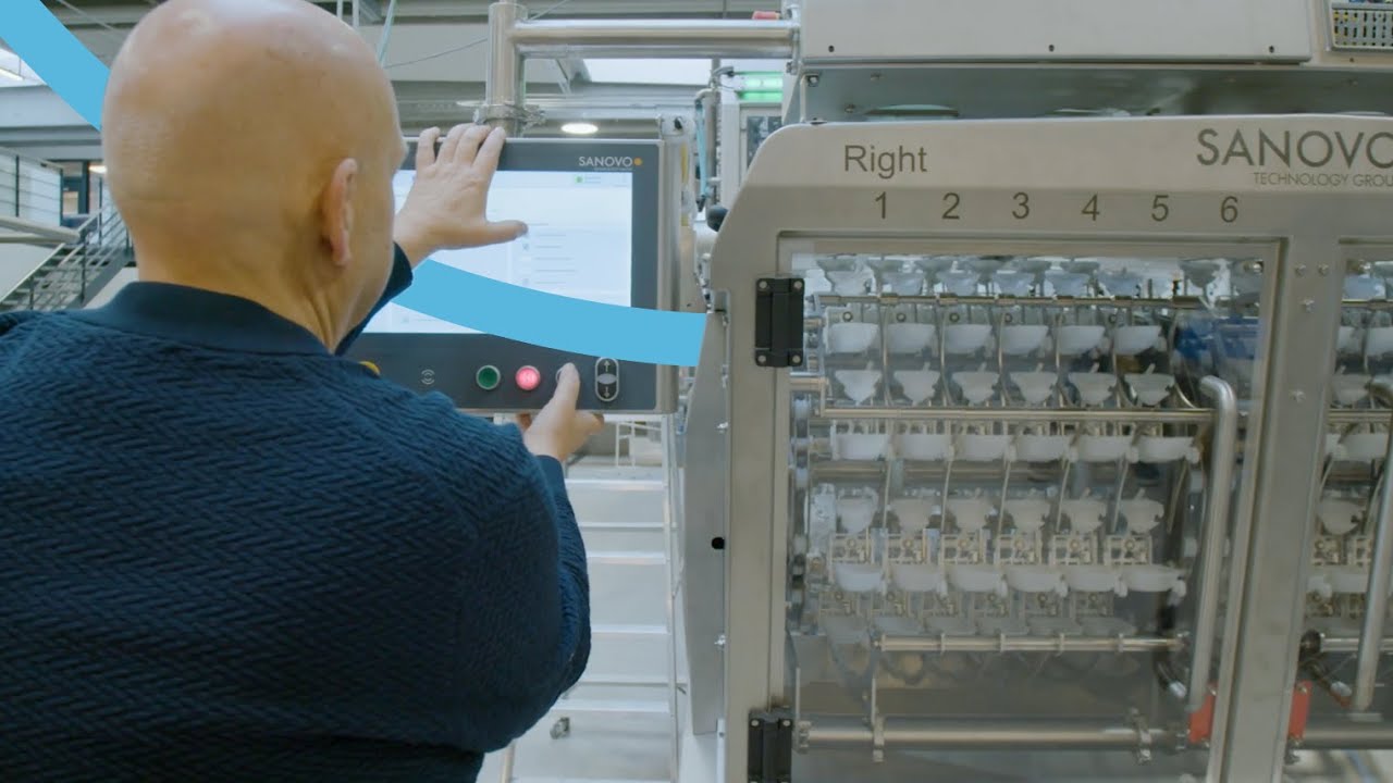 30 лет SOLIDWORKS в основе инноваций в области разбивания яиц | SANOVO x PLM Group
