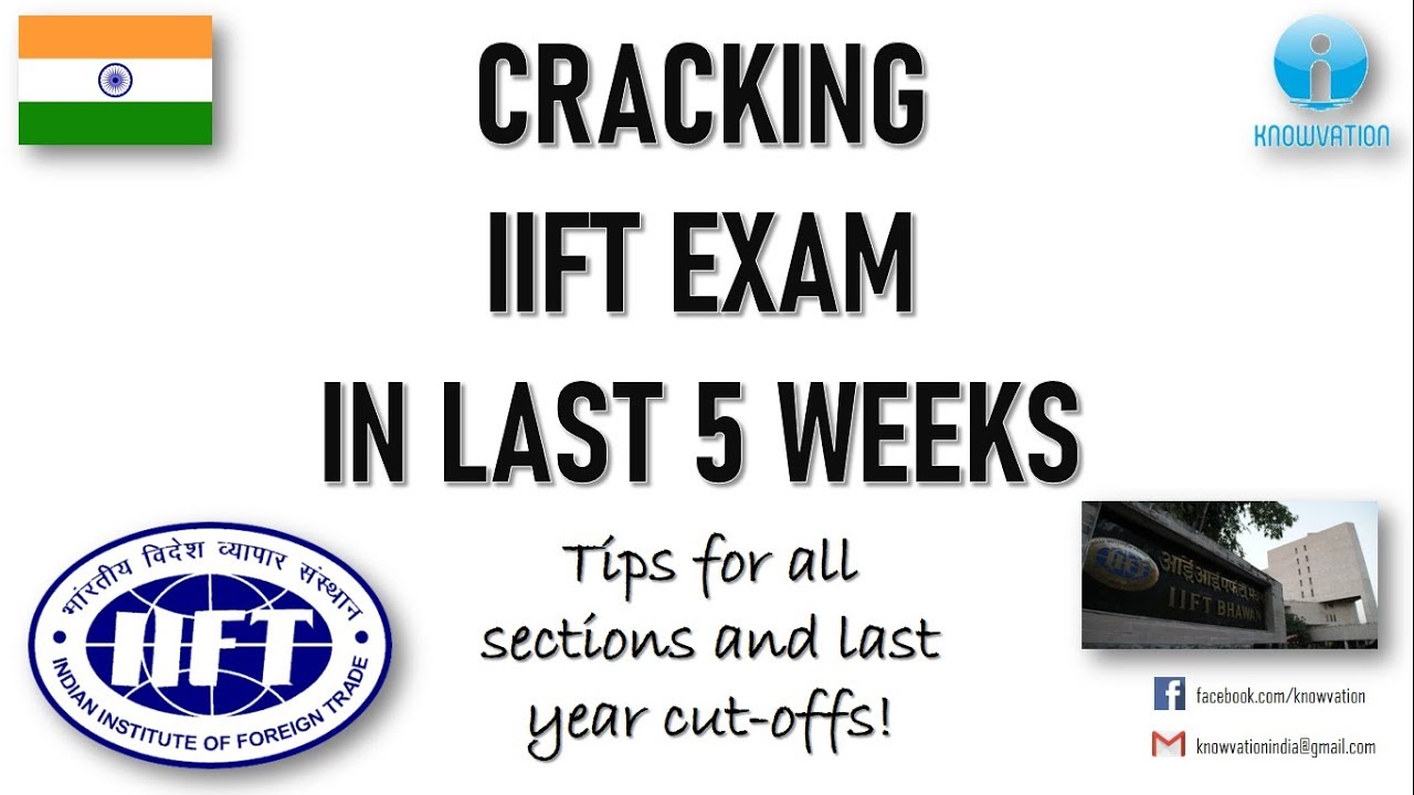 Tips & Tricks to CRACK IIFT in last 1 month | Sectional & Overall Cut-offs of last year IIFT Paper