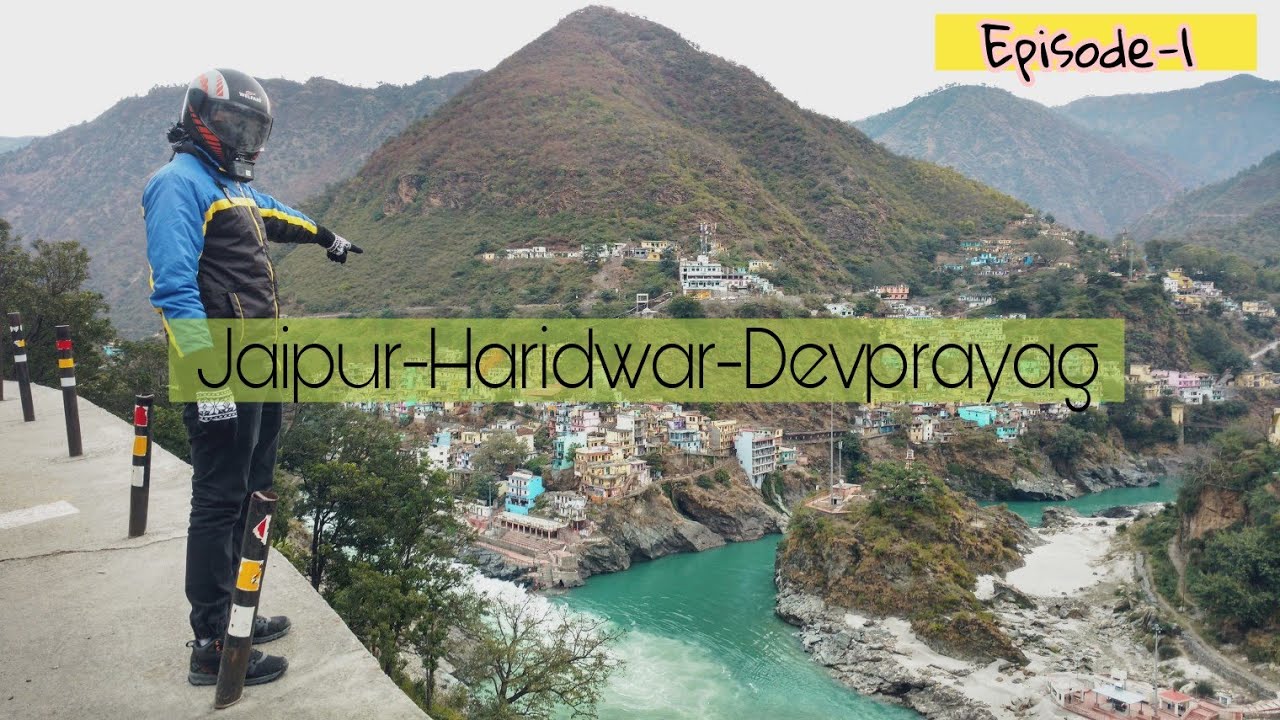 Haridwar to Devprayag | Day 1 & 2 | Auli road trip