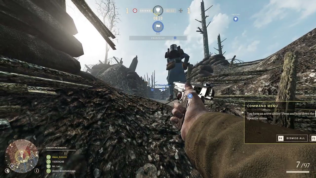 Verdun - Gameplay PC HD (2022)