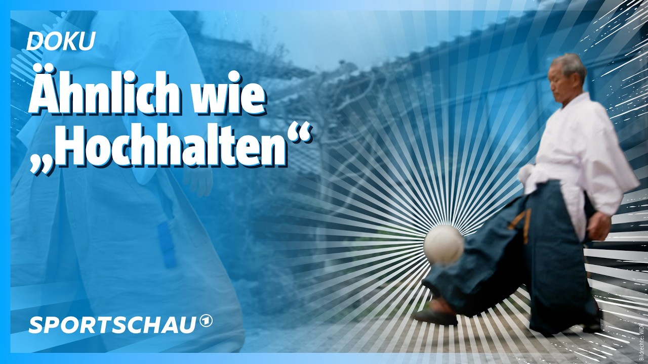 Traditioneller Fu&szlig;ball in Japan - Ist Kemari die Urform des Fu&szlig;balls? | DOKU | Sportschau
