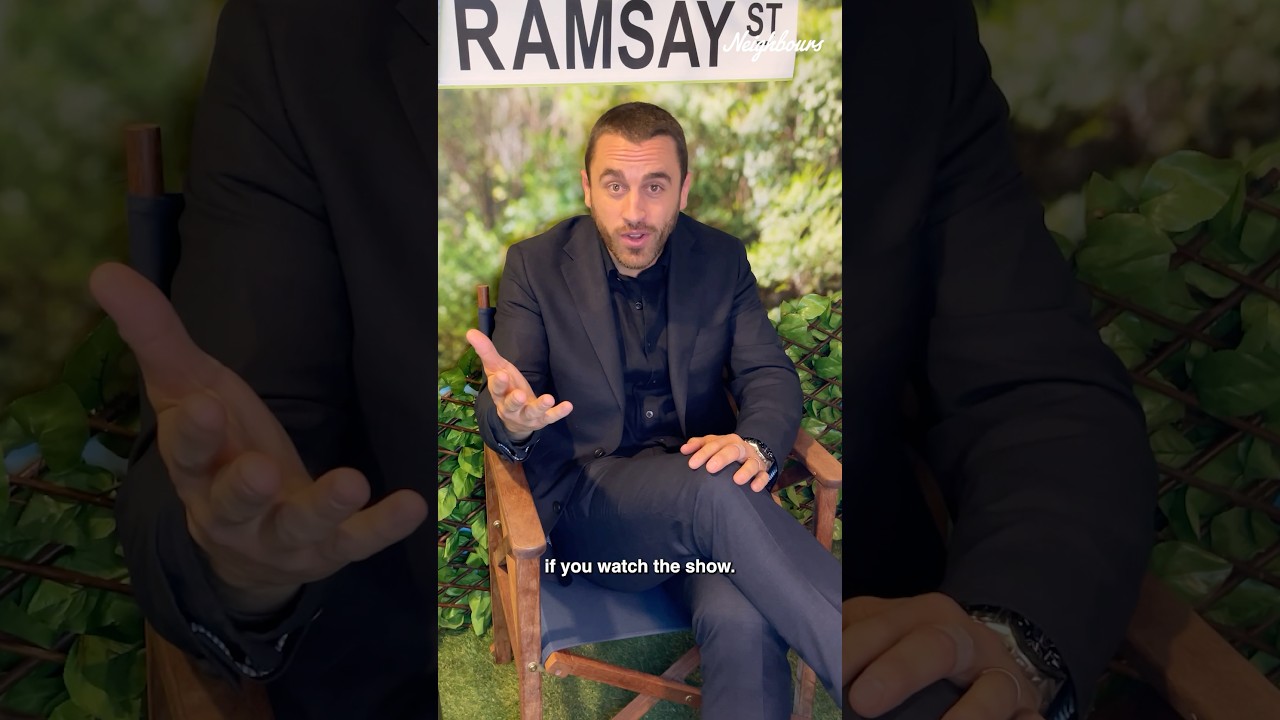 Lloyd Will | Ramsay Street Revelations | Neighbours
