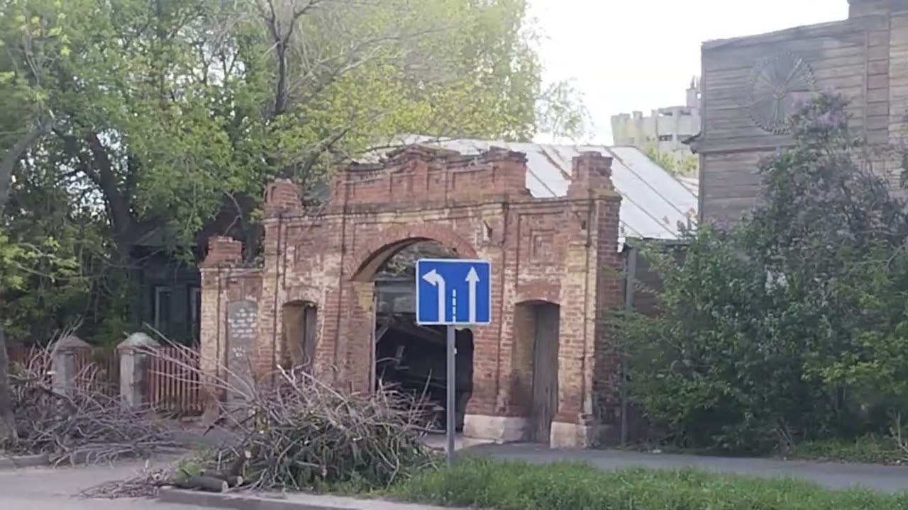 Исчезающая Самара.Хлебная площадь