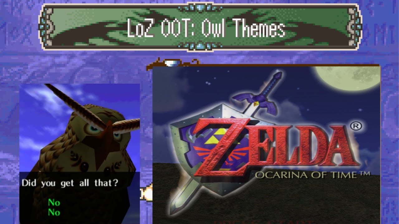 FEGBA: Legend of Zelda Ocarina of Time - Gebora's Theme