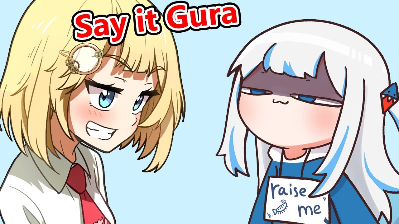 Will Gura say the funny?