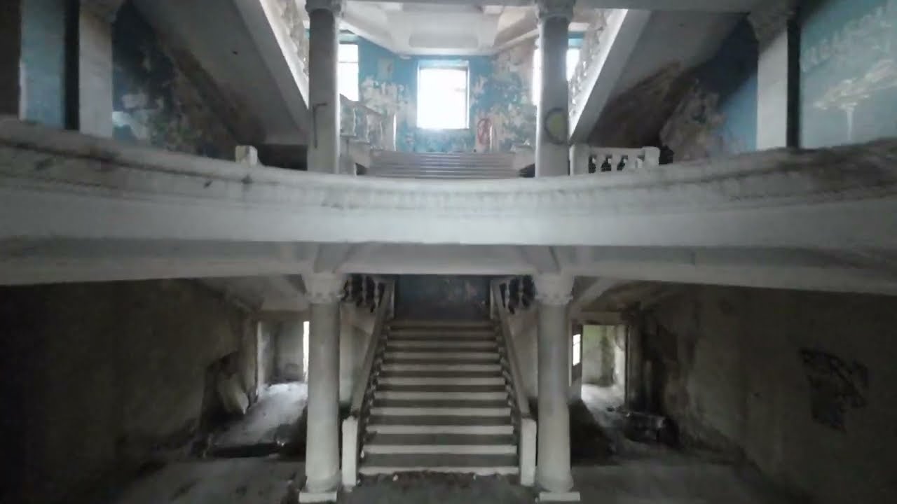 Abandoned spa in Tskaltubo, Georgia [URBEX,FPV]