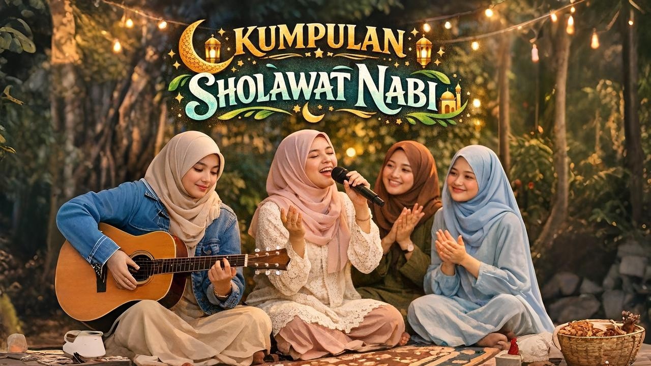 Kumpulan Sholawat Nabi Syahdu dan Menyentuh Hati