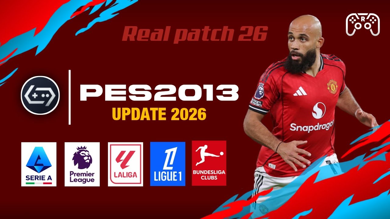 Cara Pasang PES 2013 Update Real Patch Transfer 2026 Di GameHub Emulator Android Terbaru 100% Work