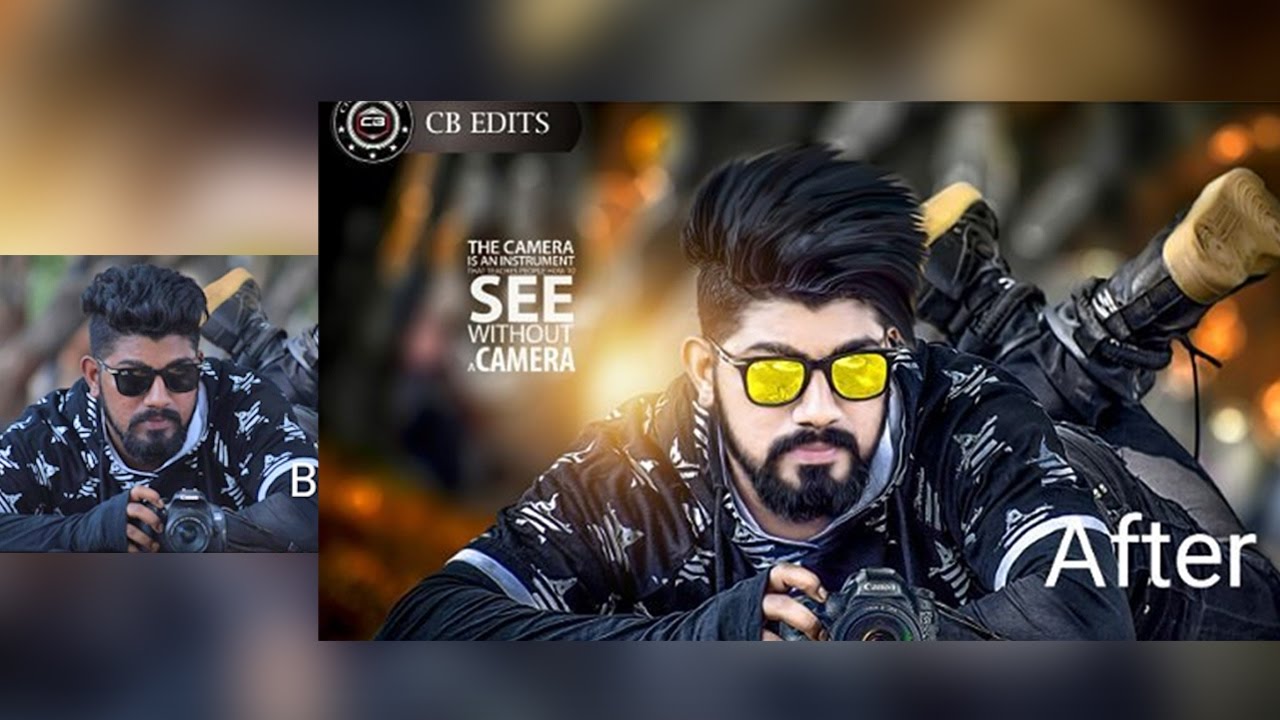 Cb Editing Tutorial In Photoshop Ft  Chetan Bhoir